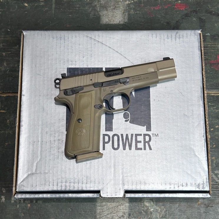 FN High Power Pistol FDE 9mm FN High Power Pistol FDE 9mm